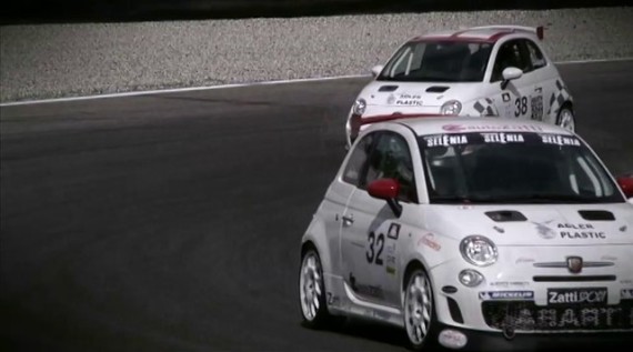 Abarth Make It Your Race spot